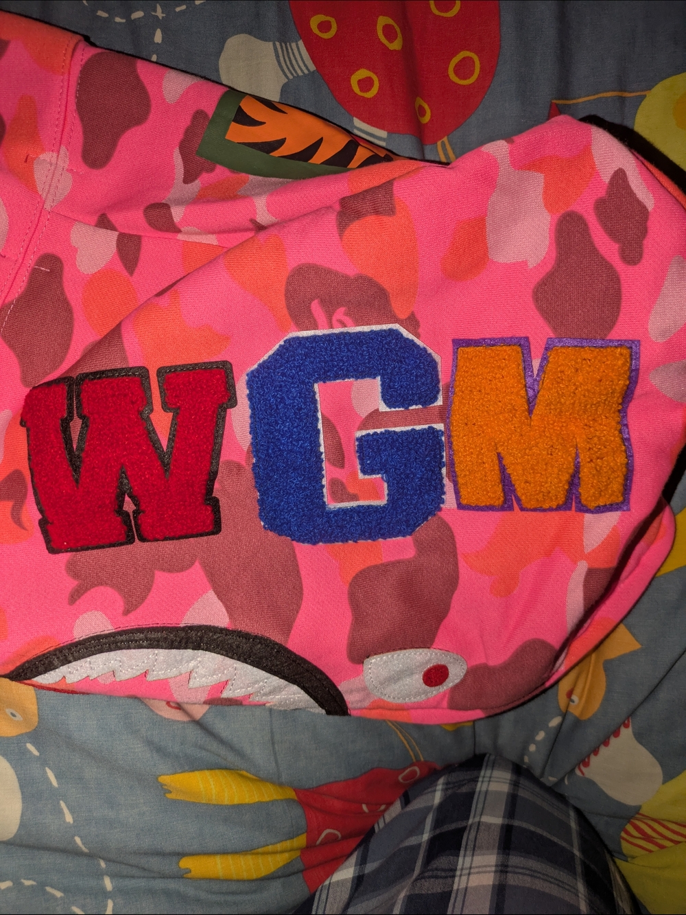 Bape Pink Camouflage